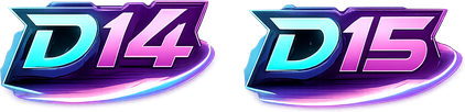 D14 D15 Logo